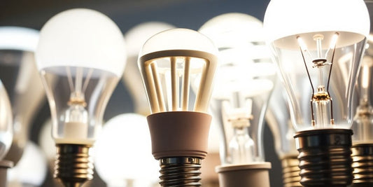 Bright energy-efficient light bulbs without heat emission.
