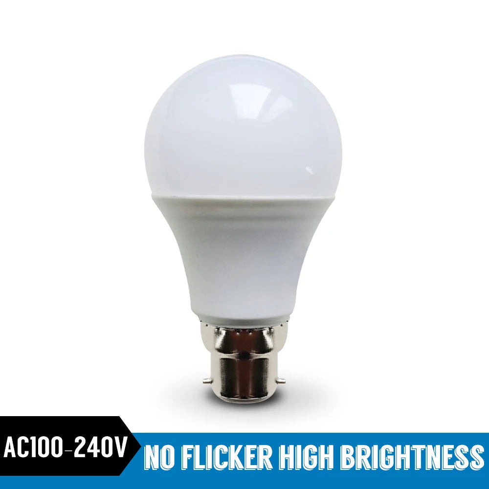 B22 LED Bulb Light Bayonet Lampada, image size:1000x1000