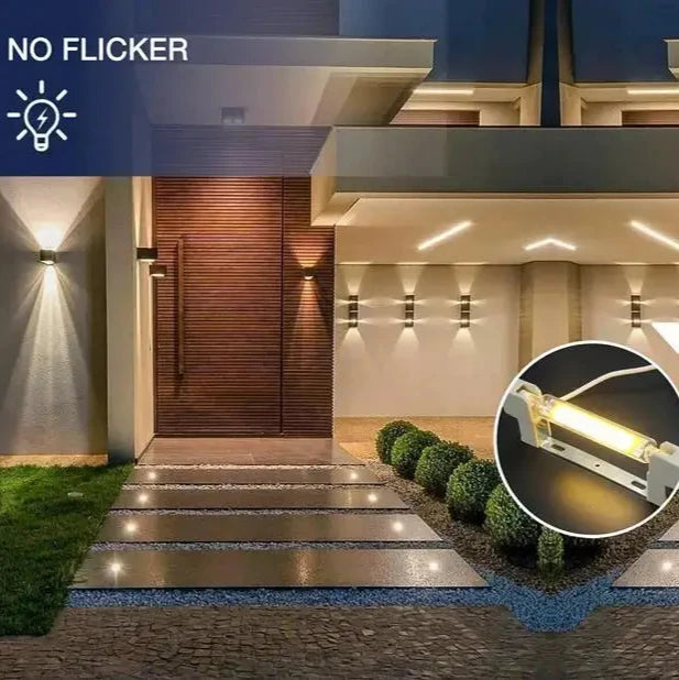 LED Bulb R7S In Full Glass Tube 78mm 4W, R7S Base LED Light Bulb 4W 78mm, R7S LED COB Glass Tube 78mm Instead Of Halogen Tungsten Lamp - Foto 6