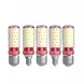 A collection of dimmable Tube LED Light bulbs with E14 and E27 base types, in various powers, displayed side by side.