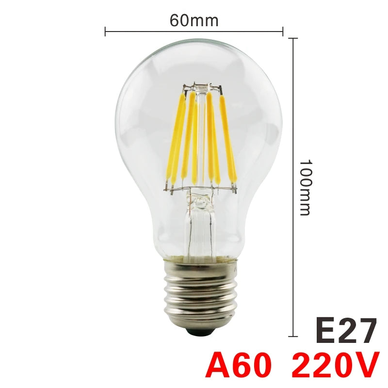 5X E27 Ampoules Couleur 1W Ampoules De Bleu Économie D'énergie Lampe