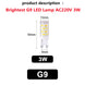 Brightest G9 LED Lamp Sets